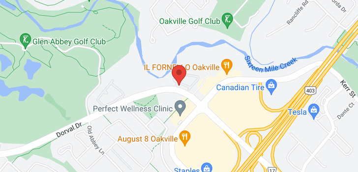 map of 74 -  1169 Dorval Drive